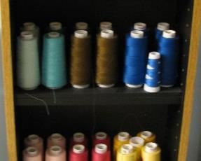   Serger Machine Thread Spools