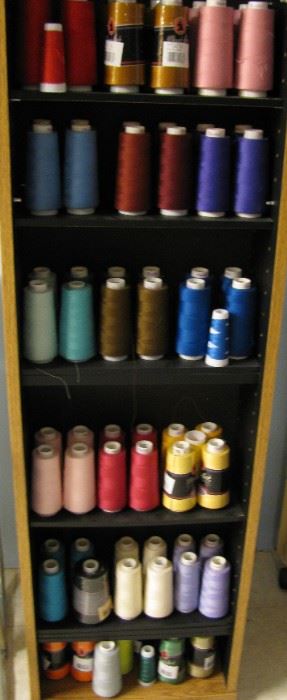 Serger Machine Thread Spools