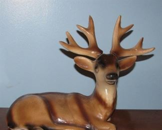 Antique Chalk Buck