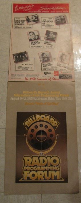 Advertising Posters