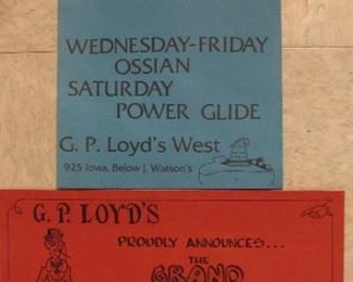 Advertising Posters
