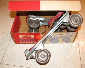 Antique Roller Skates