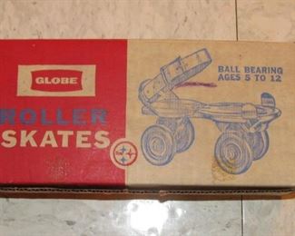 Antique Roller Skates