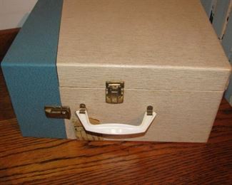 Vintage Silvertone Record Player - Works Great!