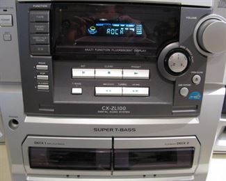 Nice Stereo!! Record - Cassette - CD Player Works Perfect