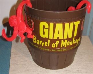 Giant Barrel of Monkeys