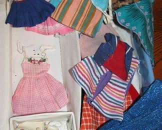 Vintage Barbie Clothes