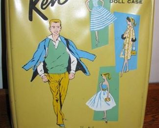 Vintage Ken Barbie Case