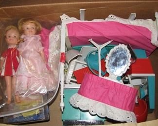 Penny Brite Dolls with Accessories