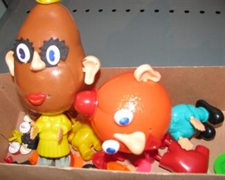 Vintage Potato Head