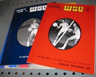 Vintage WSU Basketball Programs - Much more than pictured.