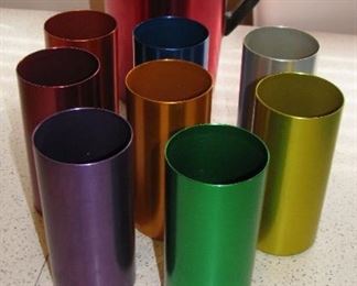 1950's Basal Metal Ware Set