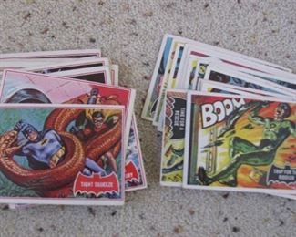 1960's Batman and Robin Trading Cards