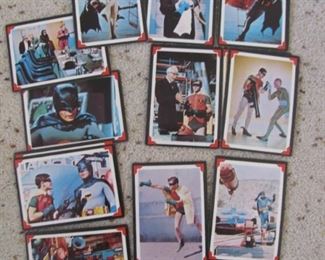1960's Batman and Robin Trading Cards