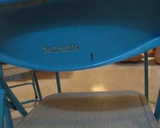 1950's Children's Samsonite Table with Chairs