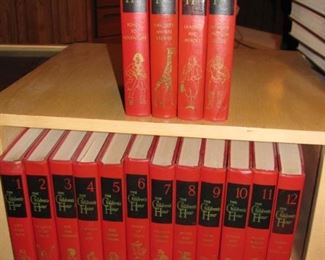 The Children's Hour Vintage Book Set