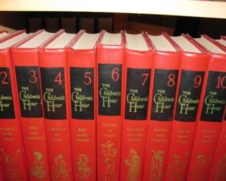 The Children's Hour Vintage Book Set