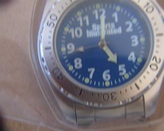 Vintage Sports Illustrated Watch - Never Used