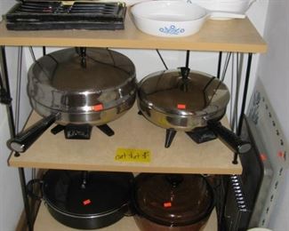 Nice Electric Skillets and other Kitchen Accessories