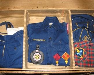 Vintage Cub Scouts Uniforms