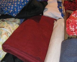 Boxes FULL of Nice Quality Fabric