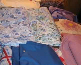 Boxes FULL of Nice Quality Fabric