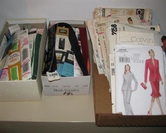 Vintage Patterns - Zippers