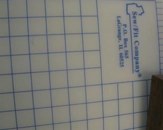 Extra Large Custom Cutting Mat with Grid