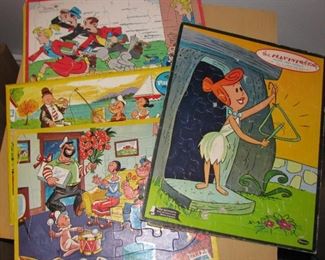 Vintage Frame Tray Puzzles