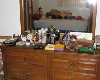 Matching Wood Dresser