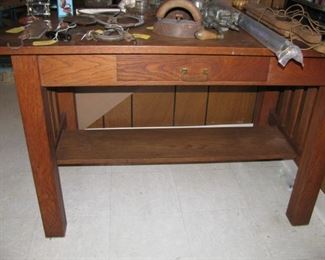 Old Wood Desk