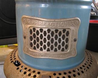 Antique Oil Heater