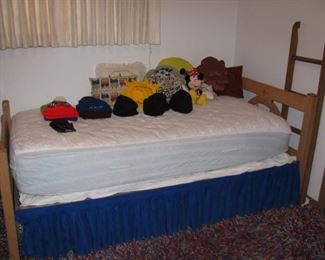 One of a set of Two Bunk Beds Set