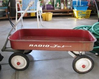 Radio Jet Vintage Wagon