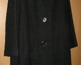 Dart Moore Vintage Coat - Large Buttons