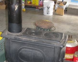 Antique Wood Stove