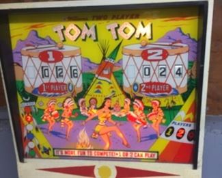 Tom Tom lighted up-dancing girls-and drummers (so non-PC)