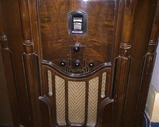 radio #2-antique and working