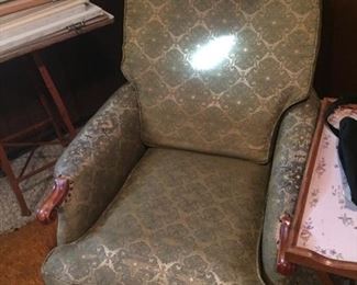 retro chair in good nick