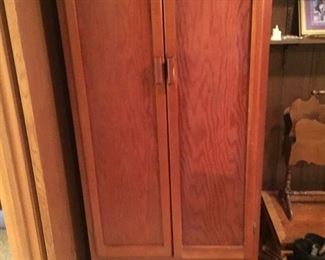 portable closet armoire