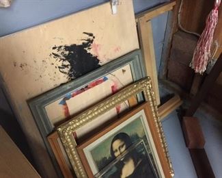 frames-many vintage or antique