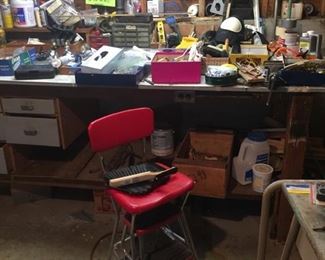 just getting to the tools-lots of them