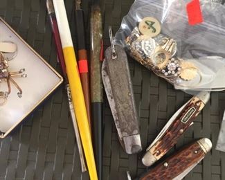 ink pens & knives