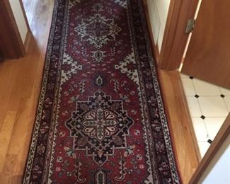 glorious Persian hall runner