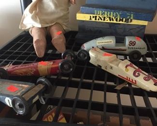 Pinewood Derby cars