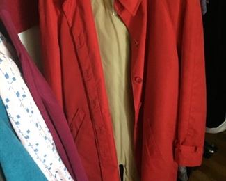 Eddie Bauer goose down woman's coat-size medium--just in time