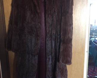 vintage fur coat