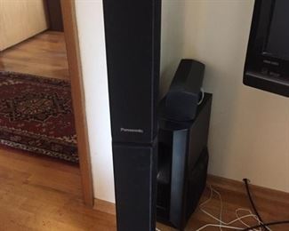 part of Panasonic Home theater surround system-sold all together