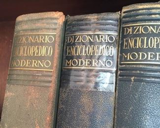 great old Italian 'encyclopedia' with lots of pics