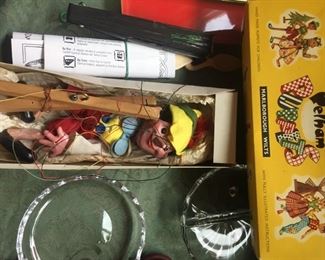 Disney Pinocchio puppet-in original box